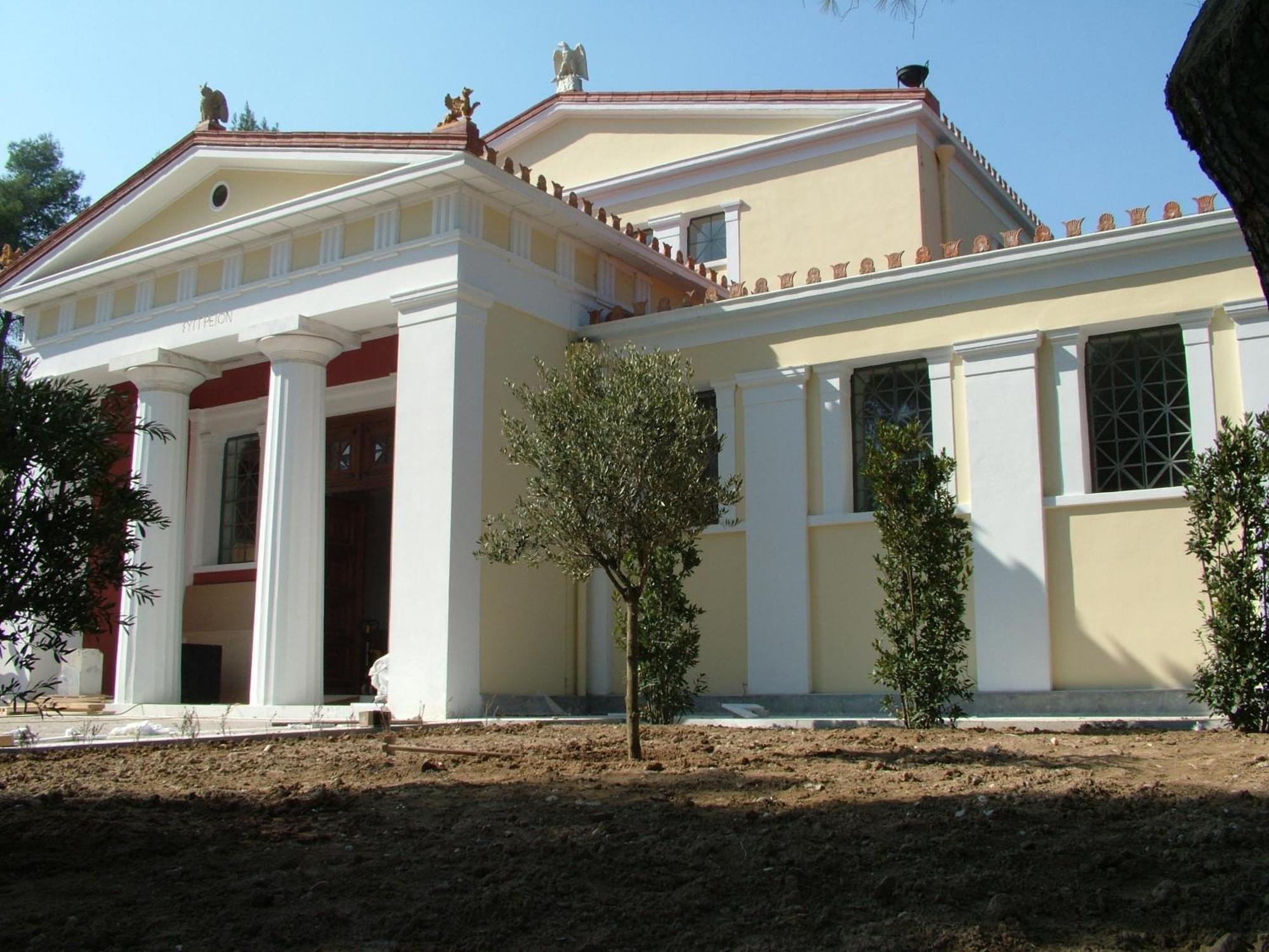 Neda Hotel Ancient Olympia Eksteriør bilde