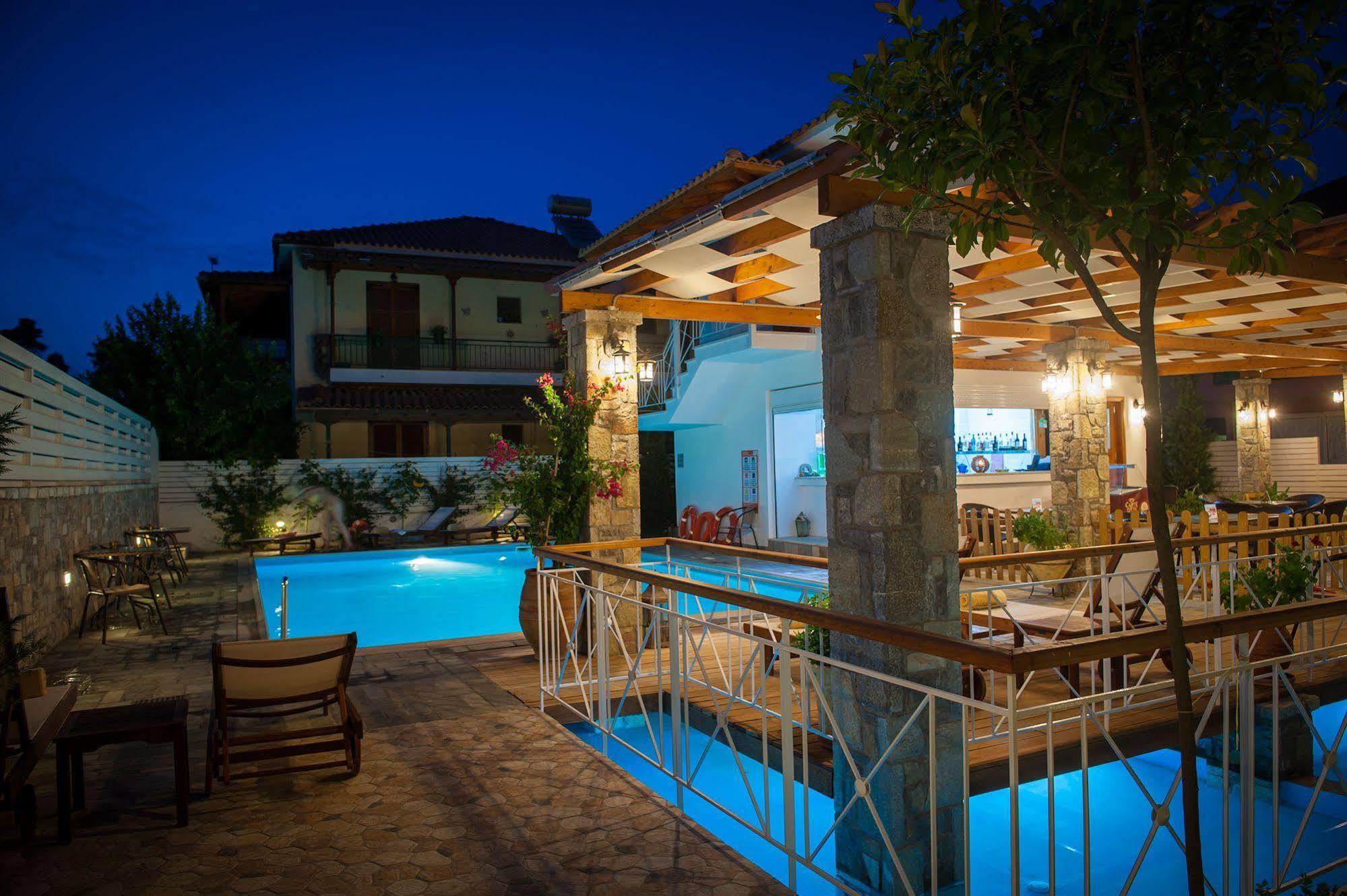 Neda Hotel Ancient Olympia Eksteriør bilde